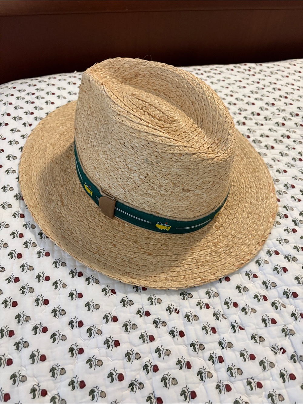 Master’s Straw Hat